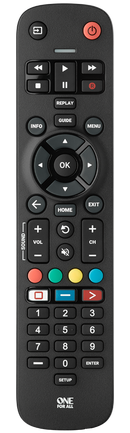 One For All URC3610 Essential TV Remote Control
