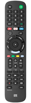 One For All URC4812 Sony TV Replacement Remote