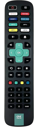 One For All URC4923 Roku TV Replacement Remote