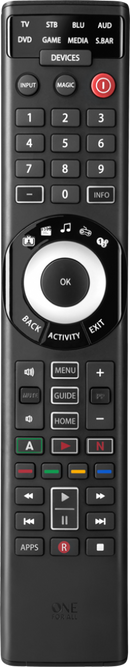 Un pour tous les URC7880 Smart Control 8 TV Remote
