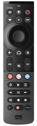 One For All URC7945 Smart Streamer TV Remote