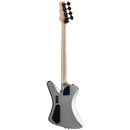 Basse électrique hybride Dean Guitars USA ER HYBRID MLS USA Elliott Rubinson Tribute (Argent métallisé)