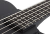 Schecter ULTRA-5 BASS 5-String Electric Bass Guitar (Satin Black)