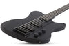 Schecter ULTRA-5 BASS 5-String Electric Bass Guitar (Satin Black)