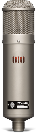 United Studio Technologies TWIN 48 Twin Mode Tube-Driven Large Diaphragm Condenser Microphone