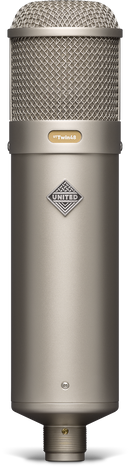 United Studio Technologies TWIN 48 Twin Mode Tube-Driven Large Diaphragm Condenser Microphone