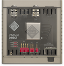 United Studio Technologies VINTAGE DIRECT Vintage-Style Large-Transformer Direct Box