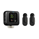 Système de microphone cravate sans fil à deux canaux Shure MOVEMIC avec récepteur
