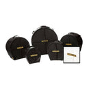 Hardcase HPROCK1W 5 pièces Rock Rock Drum Case (blanc)