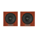 Auratone 5C Active Super Cube Moniteurs de référence 4,5 pouces - Paire (grain de bois)