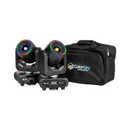 ColorKey HALO SPOT 100 2 projecteurs asservis compacts avec sac de transport