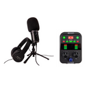 Zoom ZUM-2 Podcast Mic Pack + Zoom PODTRAK P2 Podcast Recorder (BUNDLE)