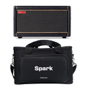 Positive Grid SPARK 2 50-Watt Smart Guitar Practice Amp And Bluetooth Speaker (Black) + FREE Positive Grid SPARK-BAG Carry Bag for Spark 40 Practice Amp (Black) (BUNDLE)