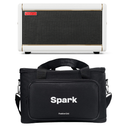 Positive Grid SPARK 2 50-Watt Smart Guitar Practice Amp And Bluetooth Speaker (Pearl) + FREE Positive Grid SPARK-BAG Carry Bag for Spark 40 Practice Amp (Black) (BUNDLE)