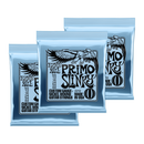 Ernie Ball 2212EB Primo Slinky Electric Guitar Strings - 9.5-44 (BUNDLE)