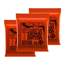 Ernie Ball 2215EB Skinny Top Heavy Bottom Slinky Nickel Wound Electric Guitar Strings (BUNDLE)