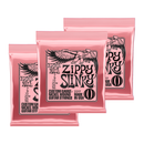 Ernie Ball 2217EB Zippy Slinky Nickel Wound  Electric Guitar Strings - .007-.036 (BUNDLE)
