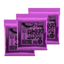 Ernie Ball 2220EB Power Slinky Nickel Wound Set Electric Guitar Strings (BUNDLE)