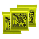 Ernie Ball 2221EB Regular Slinky Nickel Wound Electric Guitar Strings (BUNDLE)