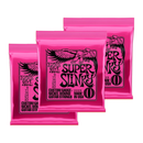 Ernie Ball 2223EB Super Slinky Nickel Wound Set Electric Guitar Strings - 9-42 (BUNDLE)