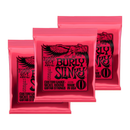 Ernie Ball 2226EB Burly Slinky 11-52 Electric Strings (BUNDLE)