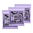 Ernie Ball 2227EB Ultra Slinky Electric Guitar Strings - 10-48 (BUNDLE)