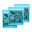 Ernie Ball 2228EB Mighty Slinky Electric Guitar Strings -  8.5-40 (BUNDLE)
