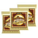 Ernie Ball 2007EB Earthwood Custom Light 80/20 Acoustic Guitar Strings - 11.5-54 (BUNDLE)