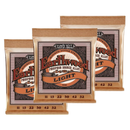 Ernie Ball 2148EBEarthwood Light Phosphor Bronze Acoustic Guitar Strings - 11 - 52 (BUNDLE)