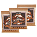 Ernie Ball 2150EB Earthwood Extra Light Phosphor Bronze Acoustic String - 010 - 050 (BUNDLE)