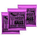Ernie Ball 2831EB Power Slinky Nickel Wound Electric Bass Guitar Strings - 055 - 110 (BUNDLE)