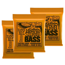Ernie Ball 2833EB Hybrid Slinky Nickel Wound Electric Bass Guitar Strings (BUNDLE)