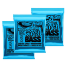 Ernie Ball 2835EB Bass Extra Slinky Nickel Wound Electric Bass Guitar Strings - 040 -095 (BUNDLE)