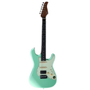 GTRS Guitars S800 Guitare électrique (vert)
