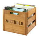 Victrola VA-20-CAN Wooden Vinyl Record Crate