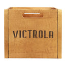 Victrola VA-20-CAN Wooden Vinyl Record Crate