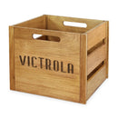 Victrola VA-20-CAN Wooden Vinyl Record Crate