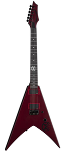 Dean Guitars VEN GT SEL MRS Vengeance Greg Tribbett Met Electric Guitar (Red Satin)