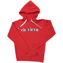Vic Firth VAHD0011 Pullover Hoodie (Red) - Small