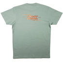 Vic Firth VATS0041-LE Limited Edition Woodgrain T-Shirt (Sage) - Small