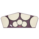 Vic Firth HHPQLR Heavy Hitter™ Quadropad With Rims - Large