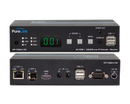 PureLink VIP-EXT-T300-1 Système d'extension Ultra HD 4K HDMI et USB/KM sur IP CAT/Fibre – Conforme TAA
