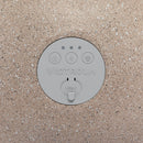 Victrola ZEN Outdoor Solar Speaker (Stone)