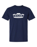 Vox VOXTSHIRTBLUE-L Logo T-Shirt (Blue) - Large