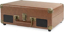 Victrola JOURNEY Bluetooth Suitcase Record Player (Brown)