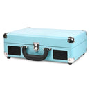 Victrola JOURNEY Bluetooth Suitcase Record Player (Turquoise)