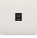 Tannoy TA-VSX118B-WH Caisson de basses passif à rayonnement direct pour applications portables et d'installation (Blanc) - 18"