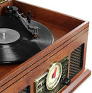 Victrola NOSTALGIC 4-in-1 Bluetooth Record Player (Mahogany)