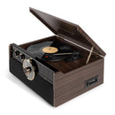 Victrola EMPIRE 6-In-1 Bluetooth Record Player (Espresso)