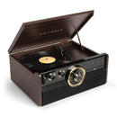 Victrola EMPIRE 6-In-1 Bluetooth Record Player (Espresso)